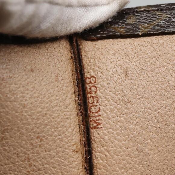 LOUIS VUITTON Monogram Sac Plat Hand Bag M51140 - Picture 12 of 12